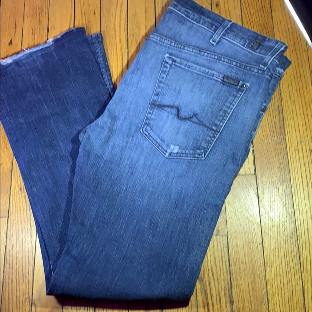 Men’s 7 jeans. Like new